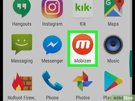 Nagraj spotkanie Zoom na Androidzie Krok 1