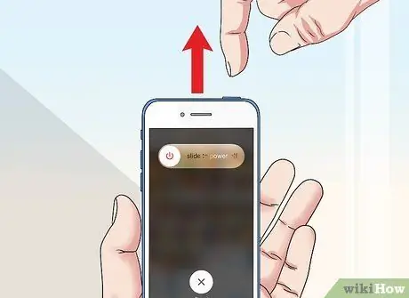 Turn off an iPhone Step 2