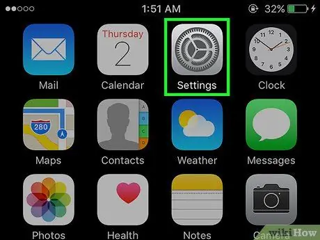 Aggiungi un pulsante Home su un iPhone Passaggio 1