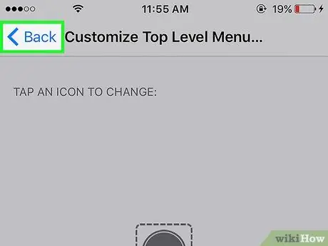 Aggiungi un pulsante Home su un iPhone Passaggio 10