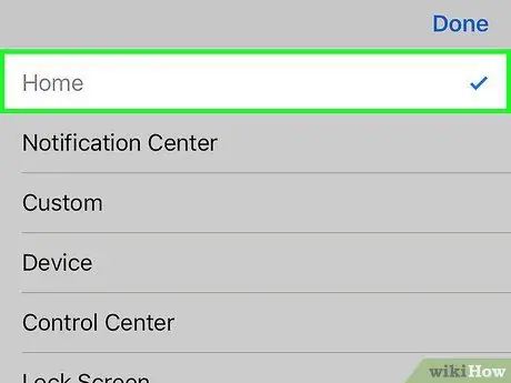Add a Home Button on an iPhone Step 9