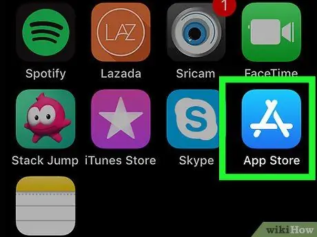 Stáhněte si zdarma aplikace App Store Krok 1