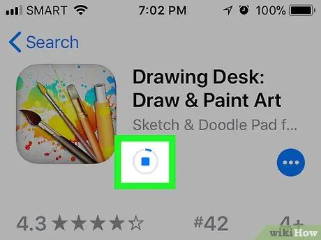 Muat turun Aplikasi App Store dengan Langkah 9