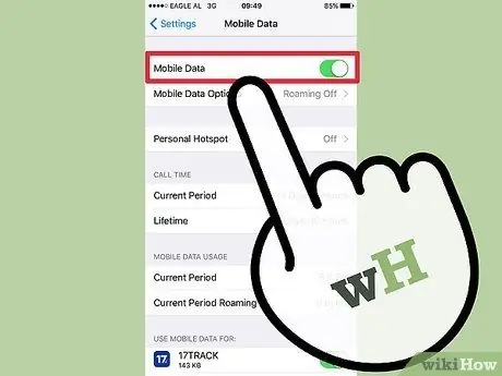 Dayakan Pemesejan MMS untuk iPhone Langkah 5