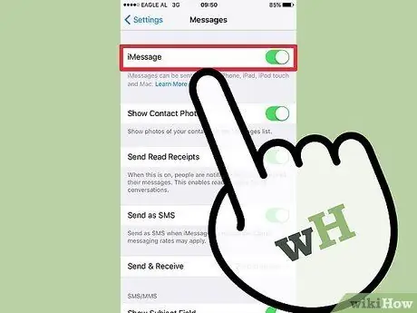 Abilita i messaggi MMS per iPhone Passaggio 8