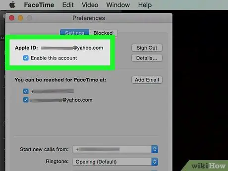 Uporabite FaceTime Step 12