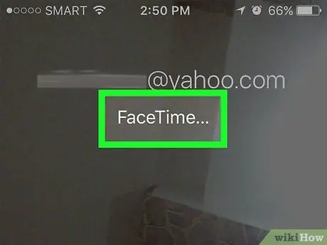 Use o FaceTime Etapa 18