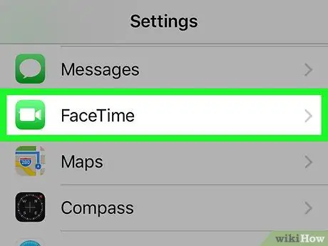 ใช้ FaceTime ขั้นตอนที่ 2