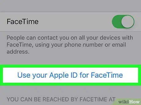 Use o FaceTime Etapa 3