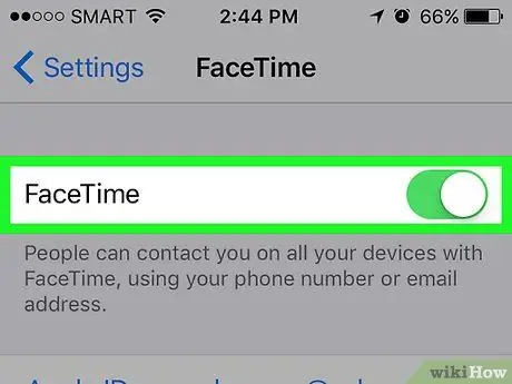 Use o FaceTime Etapa 7