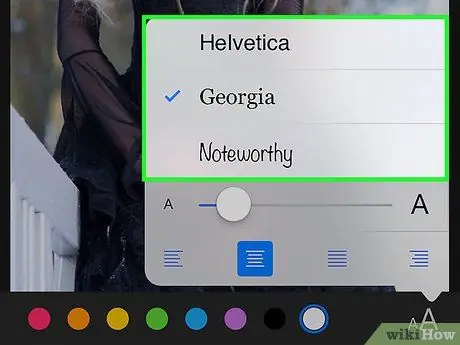 Adăugați text la o fotografie pe un iPhone Pasul 12