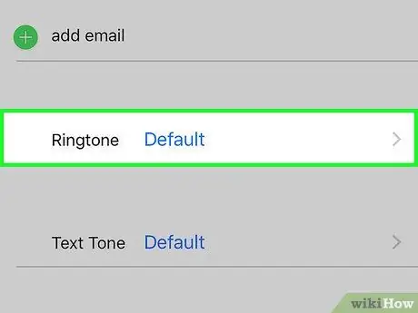 Itakda ang mga Ringtone sa isang iPhone Hakbang 22