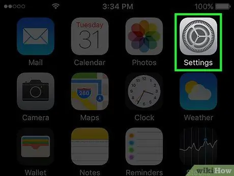 Turn On Location Services on an iPhone or iPad Step 1