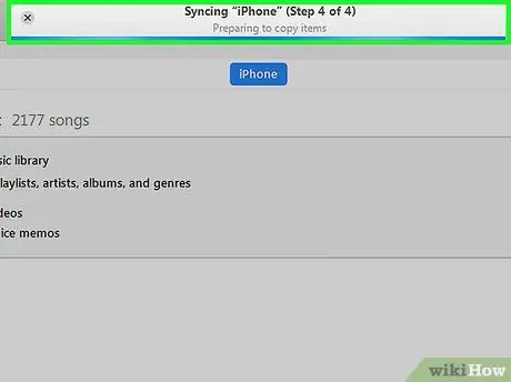 Synkroniser musikk til en iPhone Trinn 10