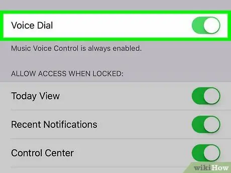 ปิดการควบคุมด้วยเสียงบน iPhone ของคุณ ขั้นตอนที่7