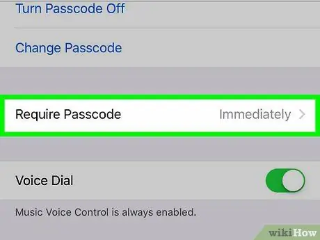 Dezactivați controlul vocal pe iPhone Pasul 9