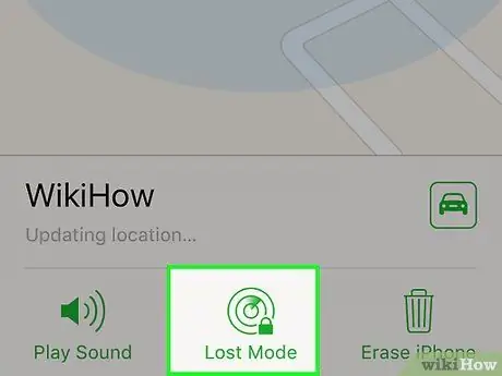 Spor en iPhone med Find My iPhone Trinn 12