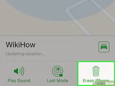 Rastreie um iPhone com Find My iPhone Step 13