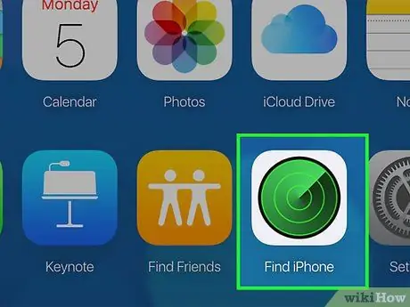 Rastrear un iPhone con Find My iPhone Paso 17