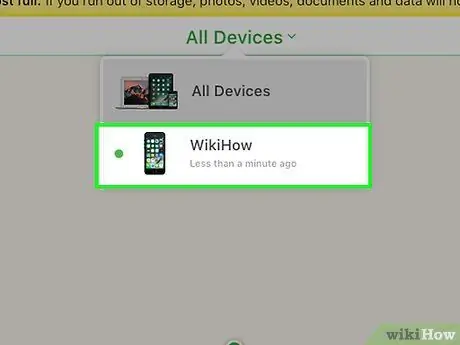 Seuraa iPhonea Find My iPhone -toiminnon avulla. Vaihe 19