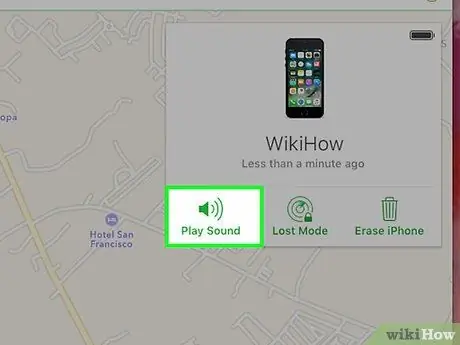 Spor en iPhone med Find My iPhone Trinn 20