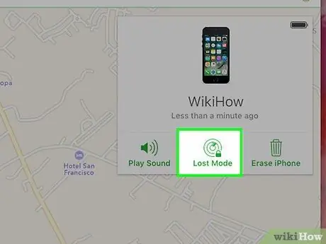 Spor en iPhone med Find My iPhone Trinn 21