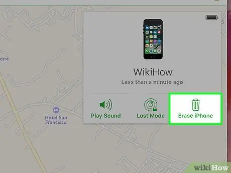 Pratite iPhone uz Find My iPhone Korak 22