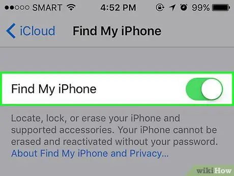 ติดตาม iPhone ด้วย Find My iPhone ขั้นตอนที่ 5