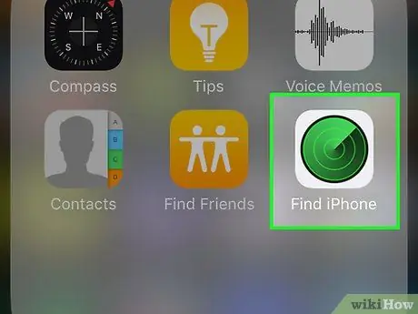 Pratite iPhone pomoću funkcije Find My iPhone Korak 7