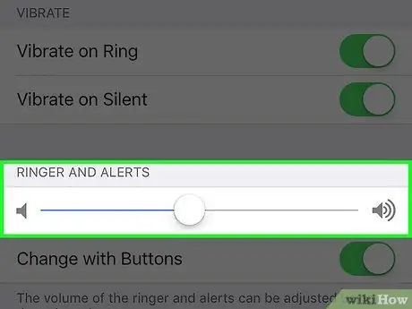 Adjust Alarm Volume on an iPhone Step 3