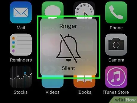 Mettre un iPhone sur Silent Step 2