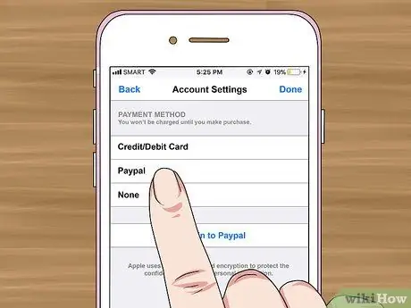 Plaťte v obchode pomocou systému PayPal na zariadení iPhone alebo iPad, krok 14