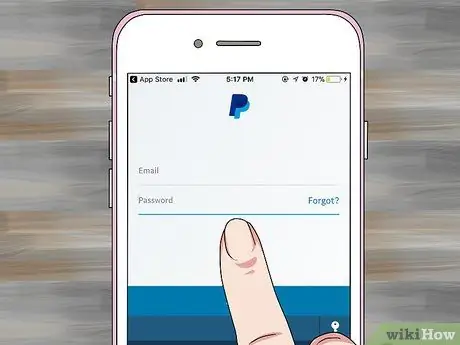 Magbayad sa Tindahan gamit ang PayPal sa iPhone o iPad Hakbang 2