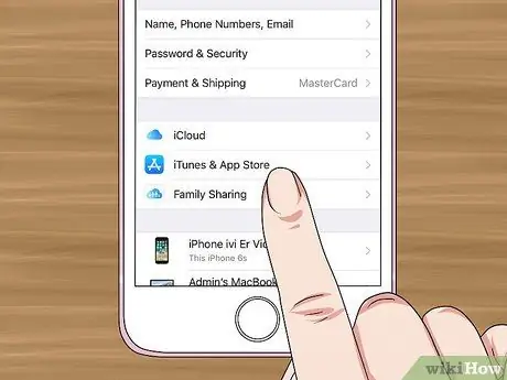 Mokėkite parduotuvėje naudodami „PayPal“„iPhone“ar „iPad“9 veiksmas