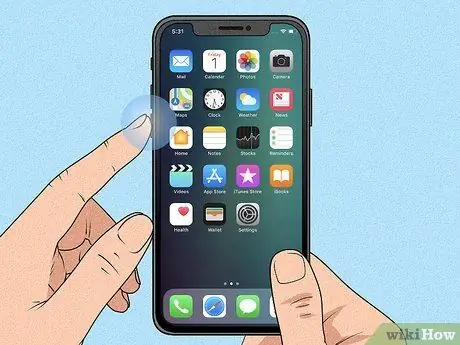 Аппаратный сброс iPhone Шаг 2