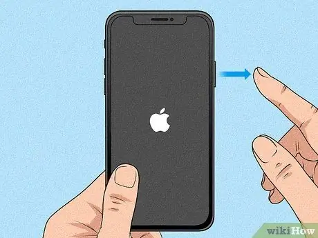 Reinicialização forçada de um iPhone, etapa 4