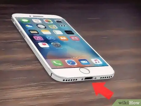 በ iPhone 7 የጆሮ ማዳመጫዎችን ይጠቀሙ ደረጃ 1