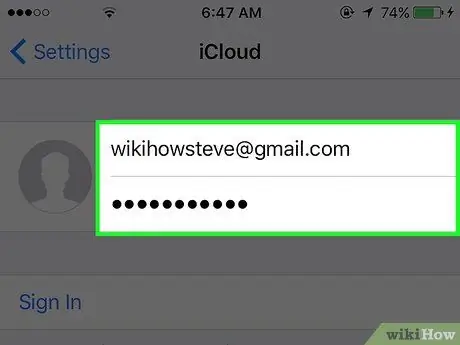 Allow iCloud to Use Cellular Data for Transfers on an iPhone Step 3