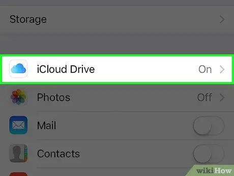 Allow iCloud to Use Cellular Data for Transfers on an iPhone Step 4