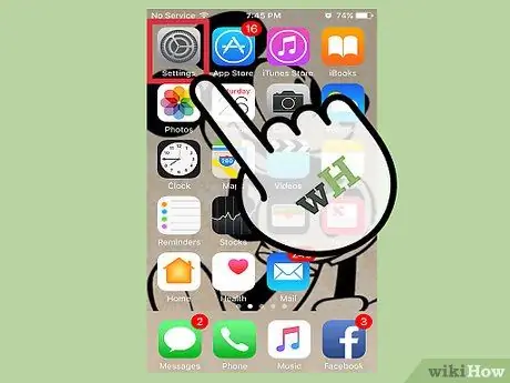 अपने iPhone से अपने कंप्यूटर पर संपर्क स्थानांतरित करें चरण 1