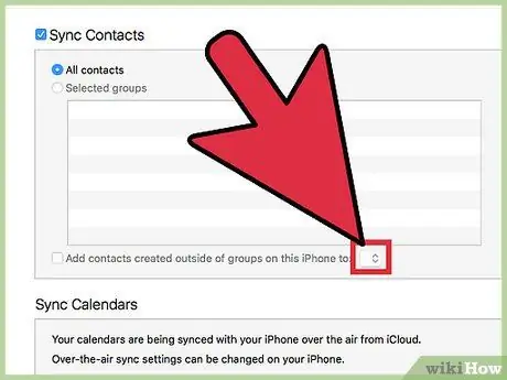 Pindahkan Kenalan dari iPhone ke Komputer Anda Langkah 10