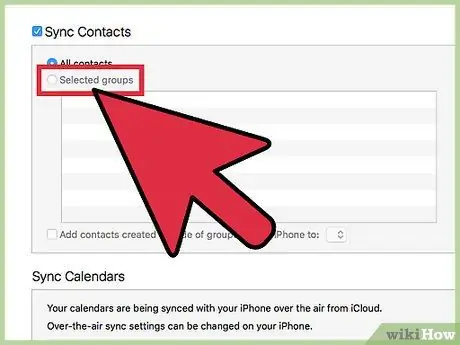 Transfer Contacts from Your iPhone to Your Computer Step 11