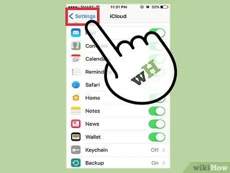 Pindahkan Kenalan dari iPhone Anda ke Komputer Anda Langkah 19