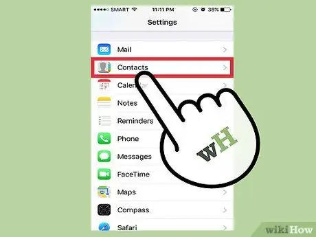 Trasferisci i contatti dal tuo iPhone al computer Passaggio 20