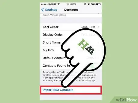 Transfiere contactos desde tu iPhone a tu computadora Paso 3