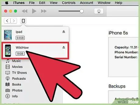 Transfer Contacts from Your iPhone to Your Computer Step 7