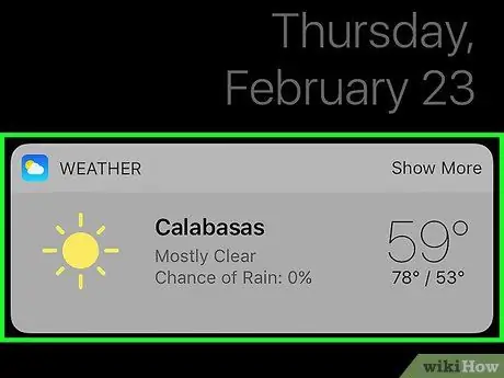 Get the Weather on Your iPhone's Lock Screen Step 13