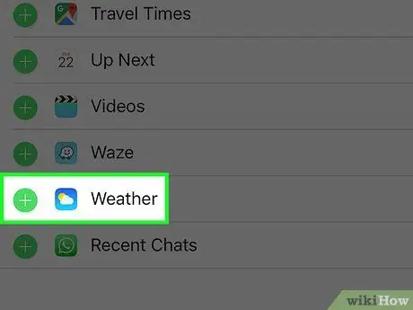 Holen Sie sich das Wetter auf dem Sperrbildschirm Ihres iPhones Schritt 9