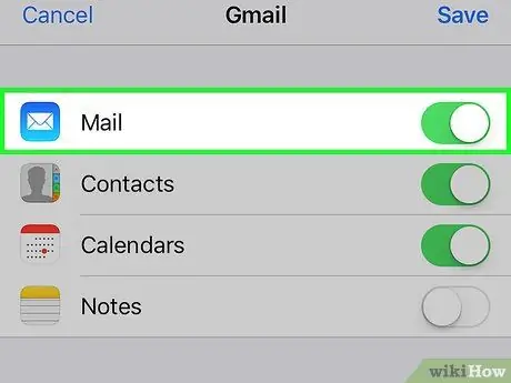 IPhone -да Gmail орнатыңыз 10 -қадам