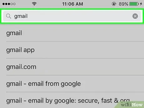 Stel Gmail op 'n iPhone op Stap 13